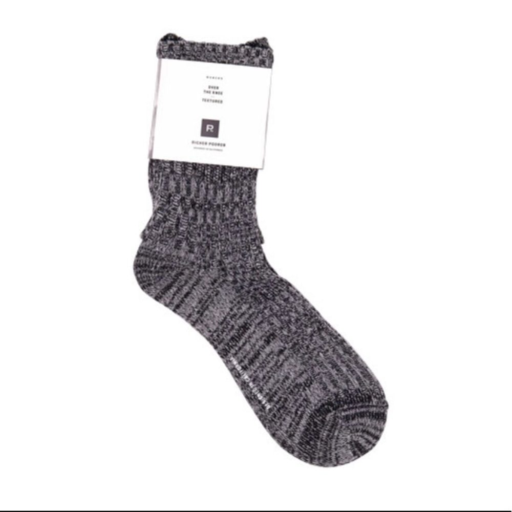 Richer Poorer Reina Over the Knee Textured Sock